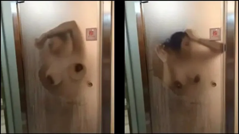 Eny vú to rên la dữ dội trong phòng tắm