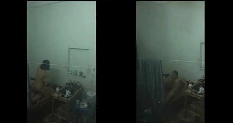 Quay lén em nhà bên và thằng bồ làm tình