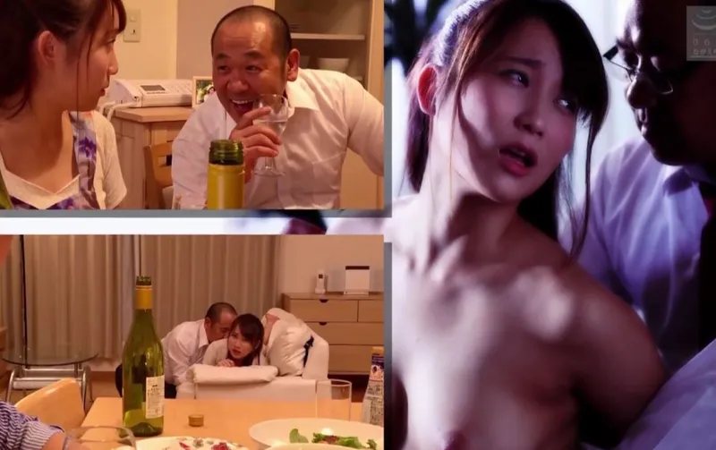 Gã tiền bối khốn nạn gạ nện người vợ nhân viên ngay trước mặt rồi còn dọa đuổi việc