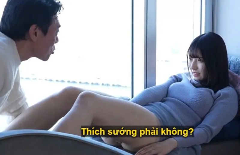 Cuộc chạm trán giữa ông bác và cô minh tinh trẻ tuổi chân ướt chân ráo trong nhà nghỉ.