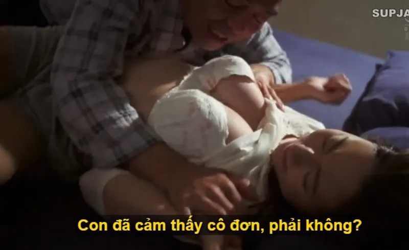 Nhìn con trai miệt mài lao đầu vào việc, khiến bạn gái nó lẻ loi cô quạnh, ông bố chồng liều lĩnh đè ra đụ con dâu.