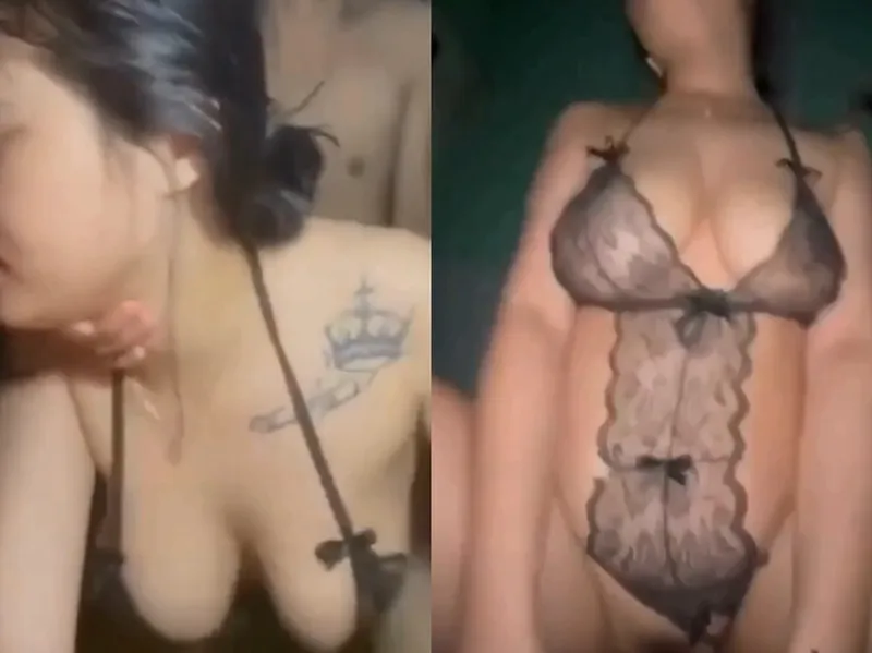 Gái vú đẹp bị em ghệ doggy khoái hết nước hết cái