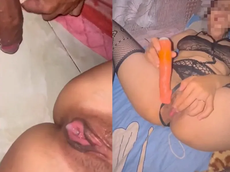 Đụ tập thể vợ còn xuất tinh đầy bím em