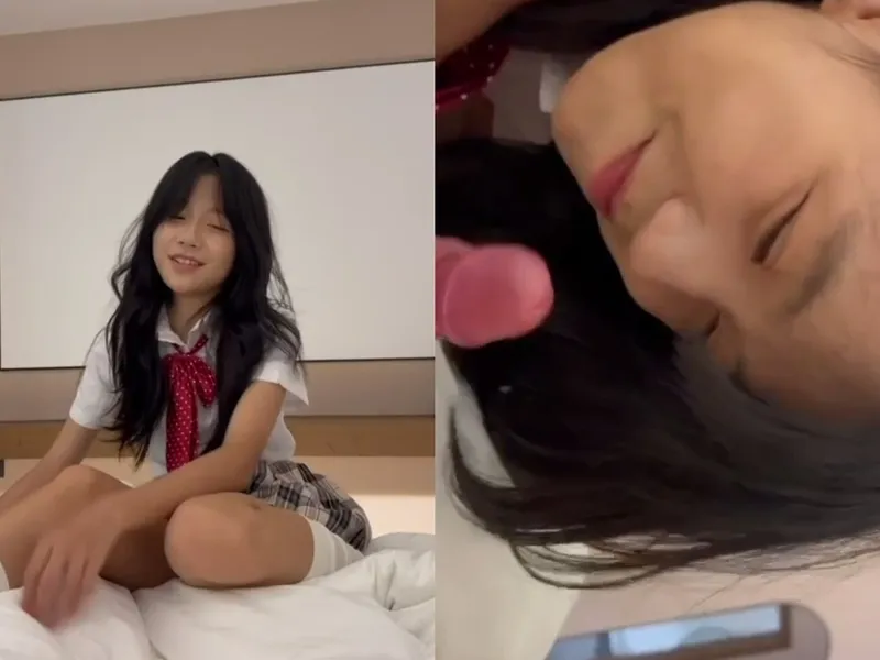 Em loli dễ thương mút chim biến em thành con đào nứng p1